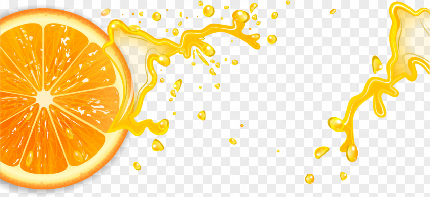 Lemon Yellow Juice Smoothie Orange Fruit PNG
