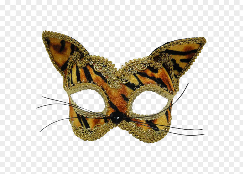 Mask Adult's Leopard Masquerade Halloween Costume PNG
