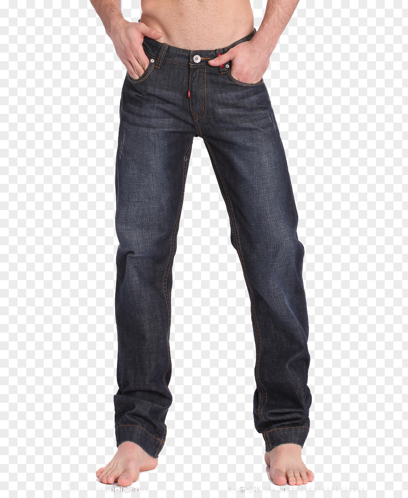 Men's Jeans Denim Casual Cowboy PNG