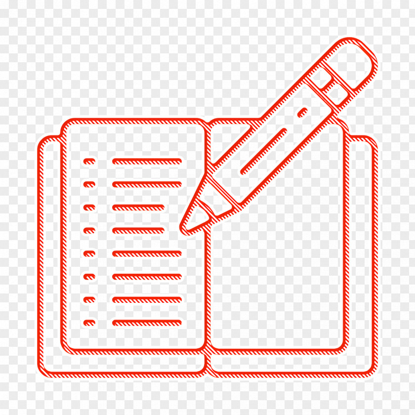 Notebook Icon Stationery Agenda PNG