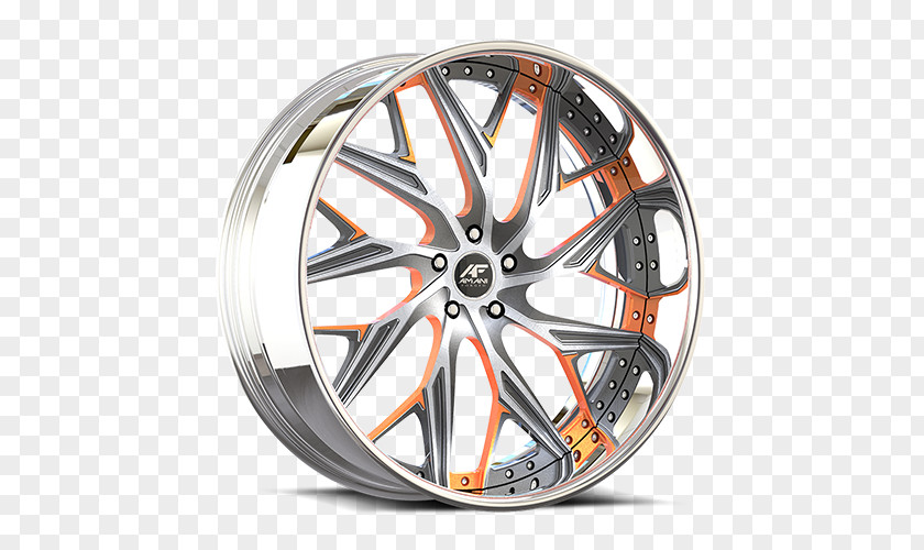 Paint Alloy Wheel Rim Spoke Forging PNG