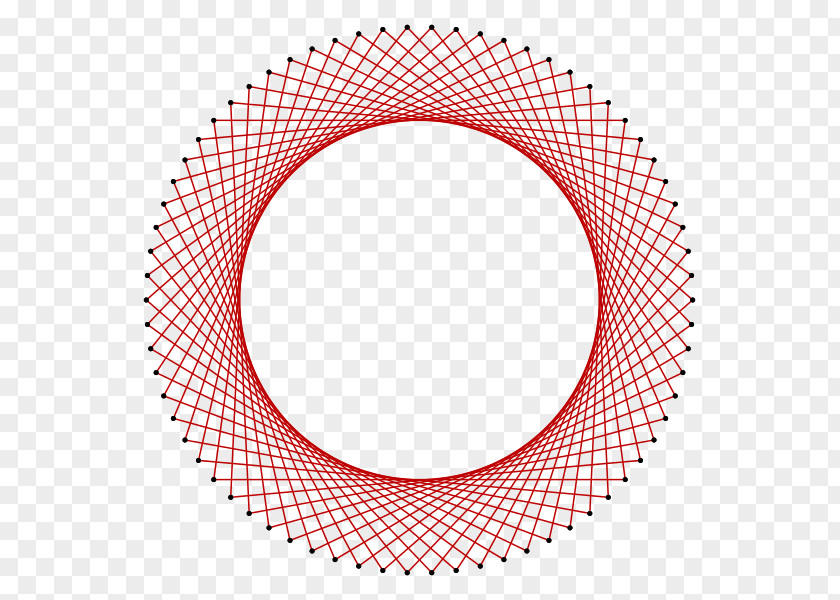 Polygon Border Golden Spiral Phyllotaxis Ratio Geometry PNG