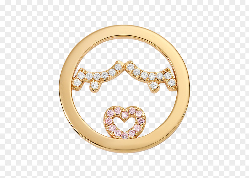 Pretty Coin Jewellery Earring Gold Silver PNG