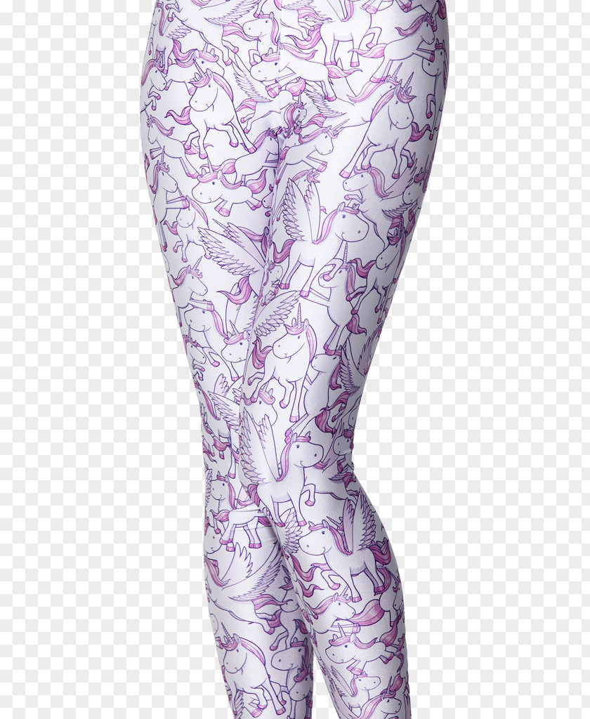 Unicorn Horn Leggings Clothing Pants Tights PNG