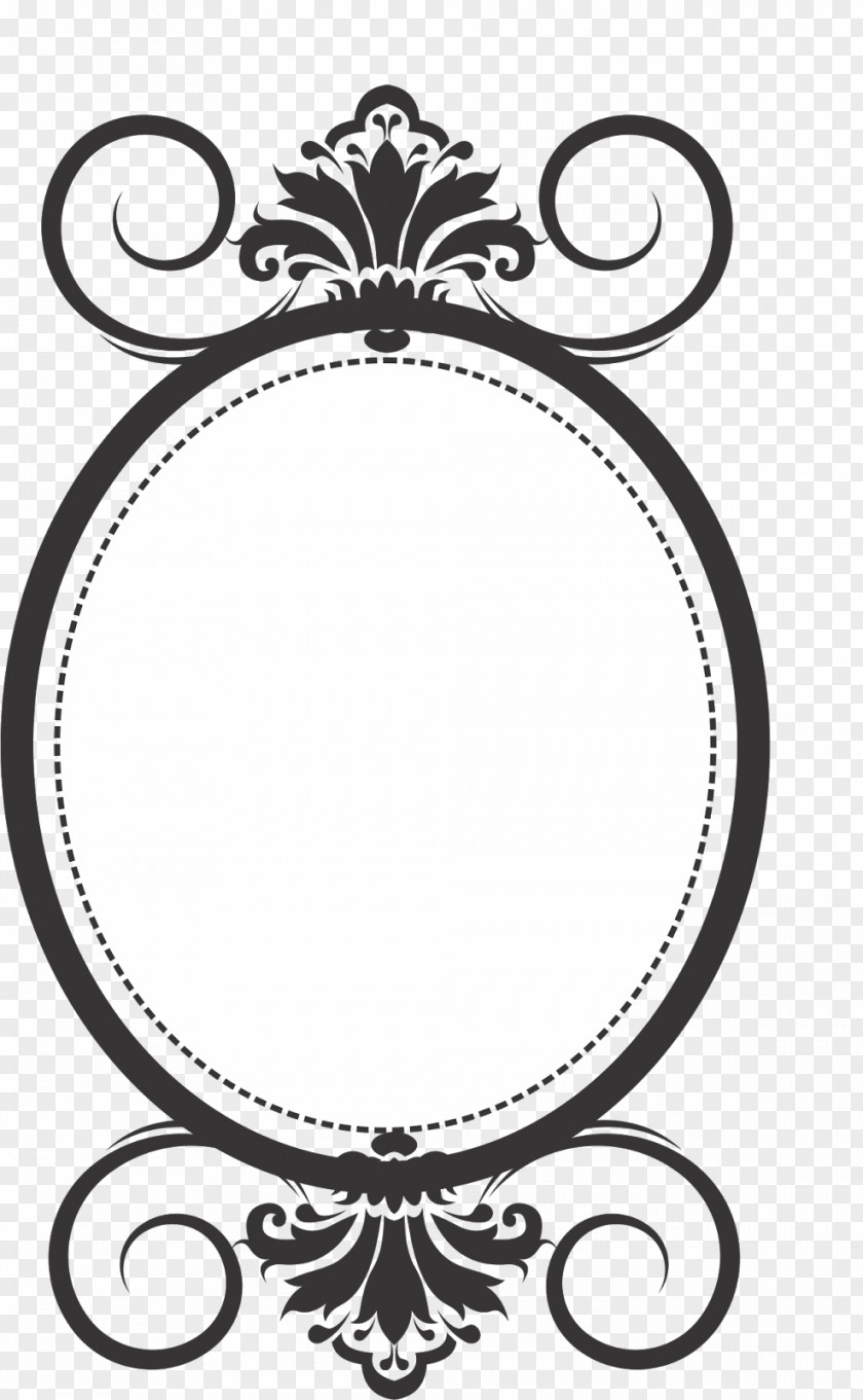 Wedding Ornament Page Layout Paper Sticker PNG