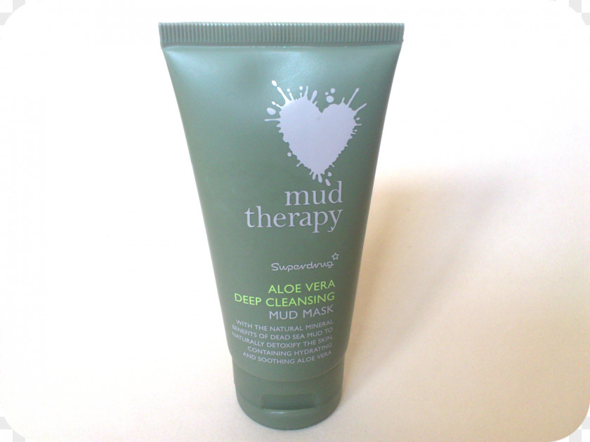 Aloe Vera Lotion Mud Bath Cleanser Cream PNG