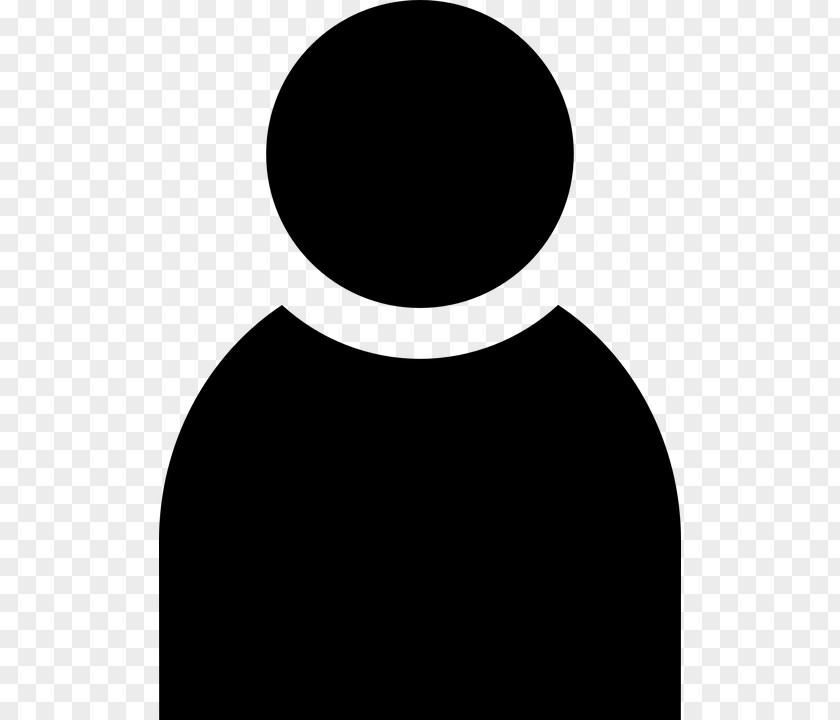Background Personality Person Black Clip Art PNG