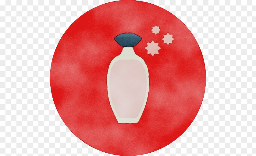Ball Dishware Red Circle PNG