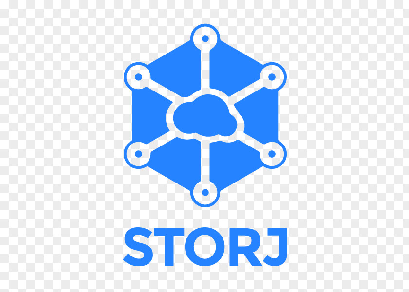 Bitcoin STORJ Logo Blockchain Cryptocurrency PNG