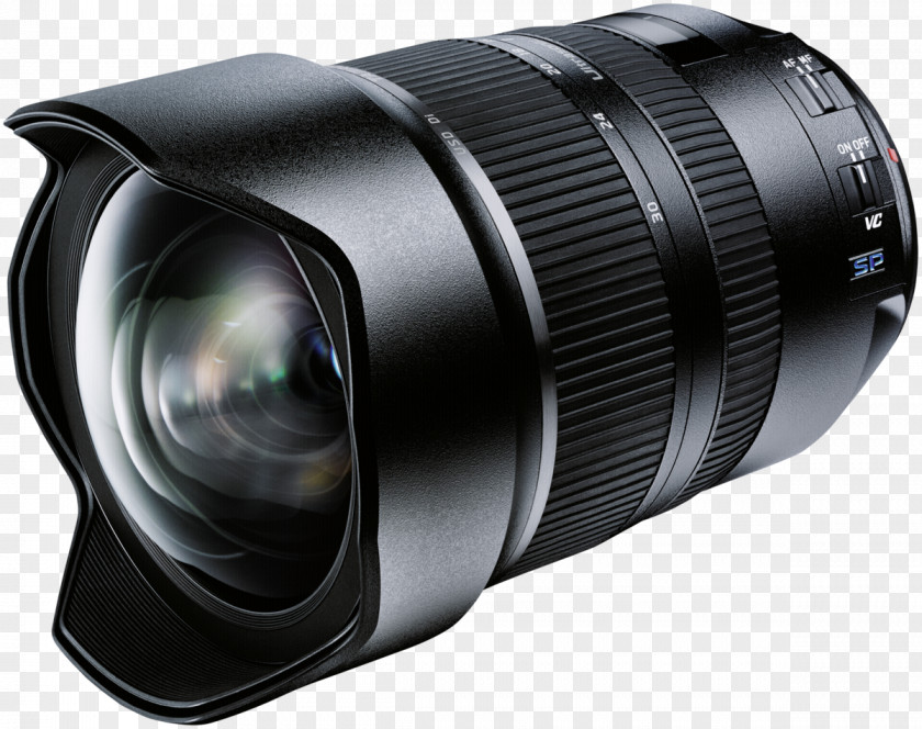 Camera Lens Tamron SP 70-200mm F/2.8 Di VC USD 15-30mm Wide-angle PNG