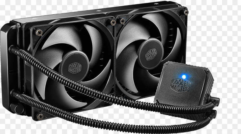 Cooler Master Intel Computer System Cooling Parts Water Central Processing Unit PNG