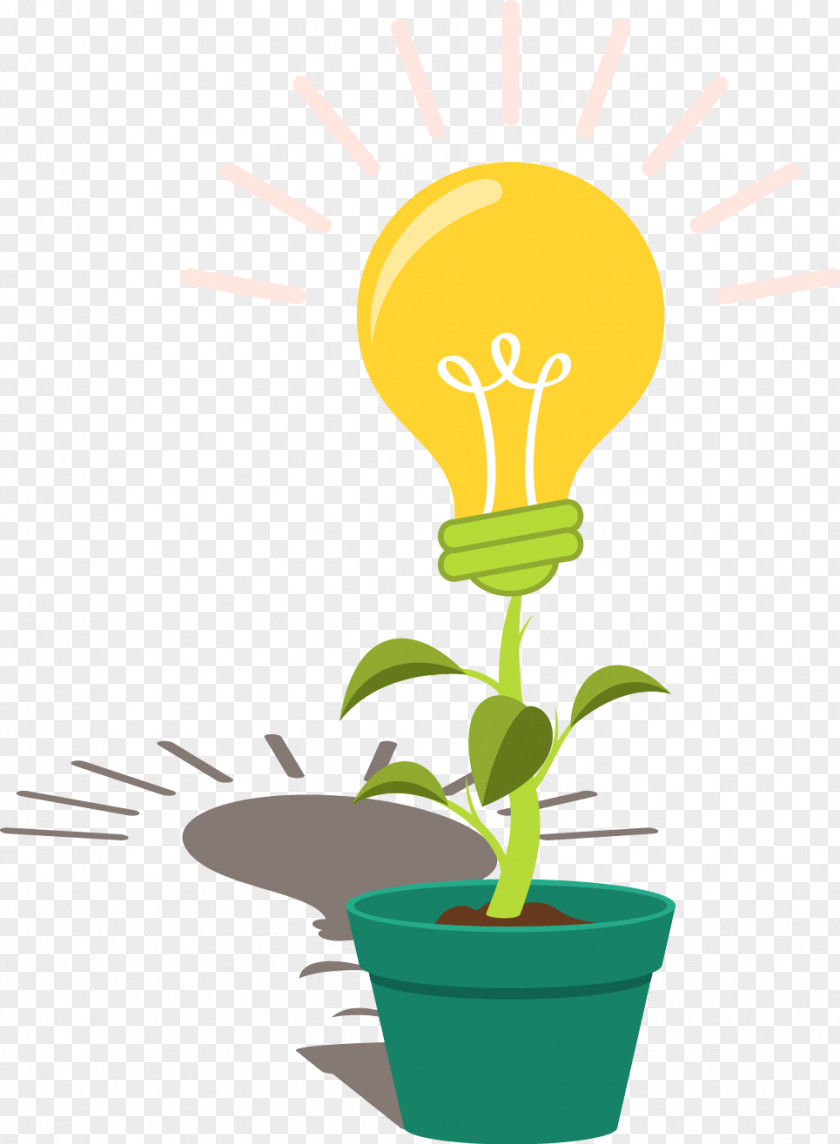 Creative Growth Bulb Advertising Creativity PNG