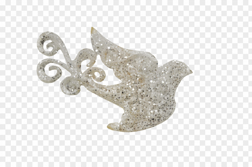 Decorative Bird Ornament PNG