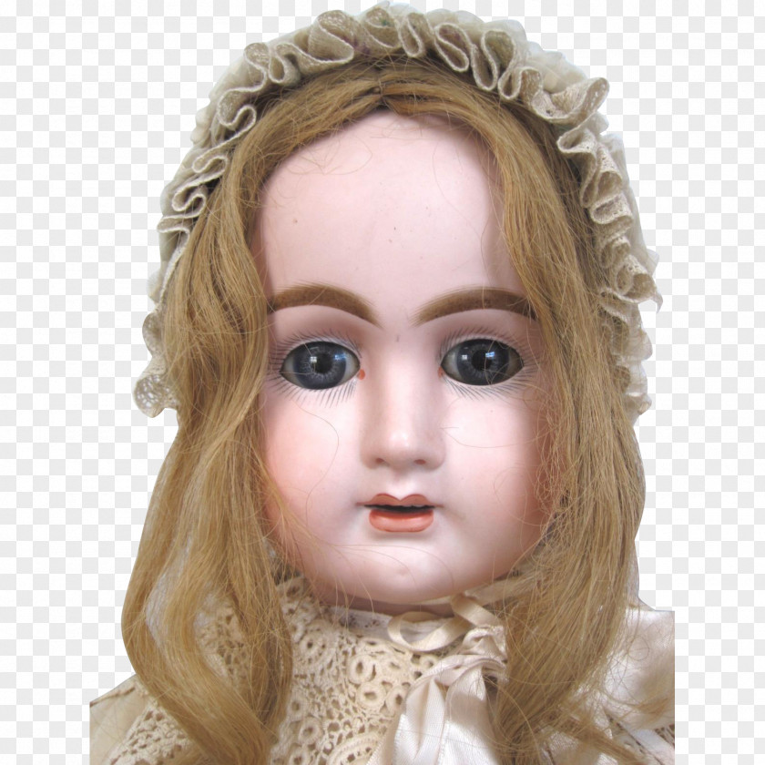 Doll Forehead Brown Hair Eyebrow Blond PNG