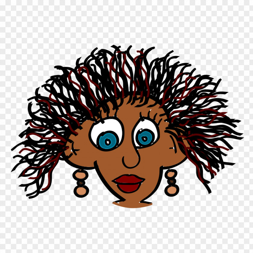 Hair Clip Art PNG