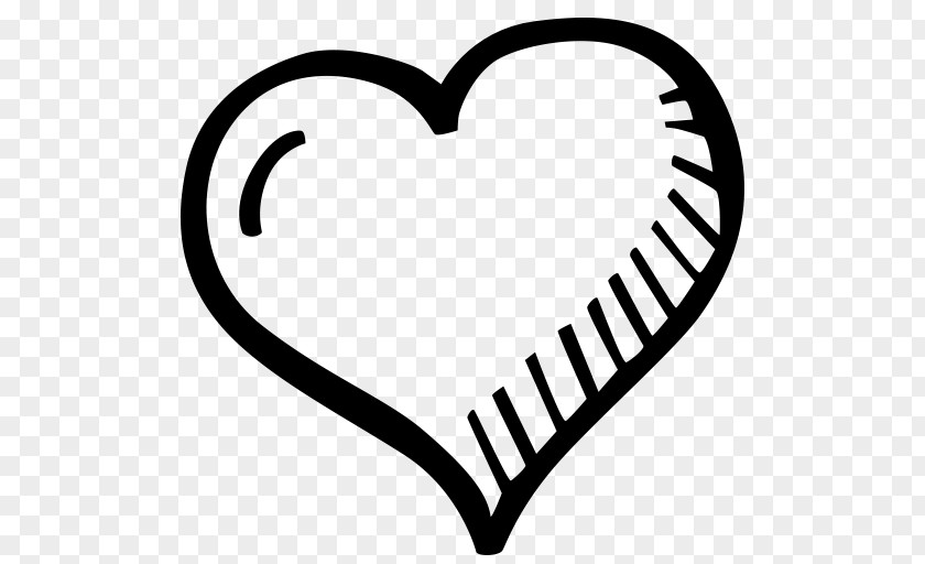 Hand Drawn Heart-shaped Heart Da Capo & Co Love PNG