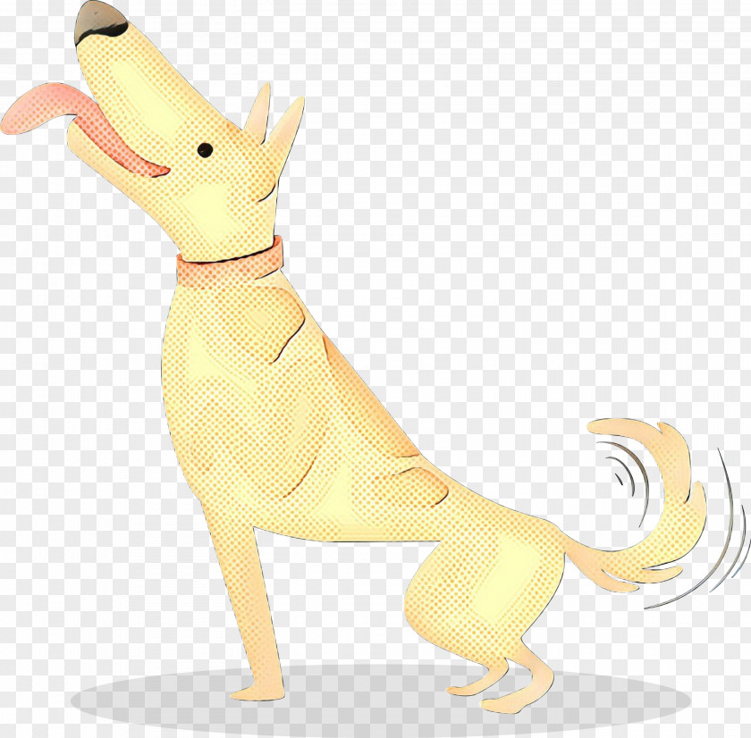 Kangaroo Toy Pop Art Retro Vintage PNG