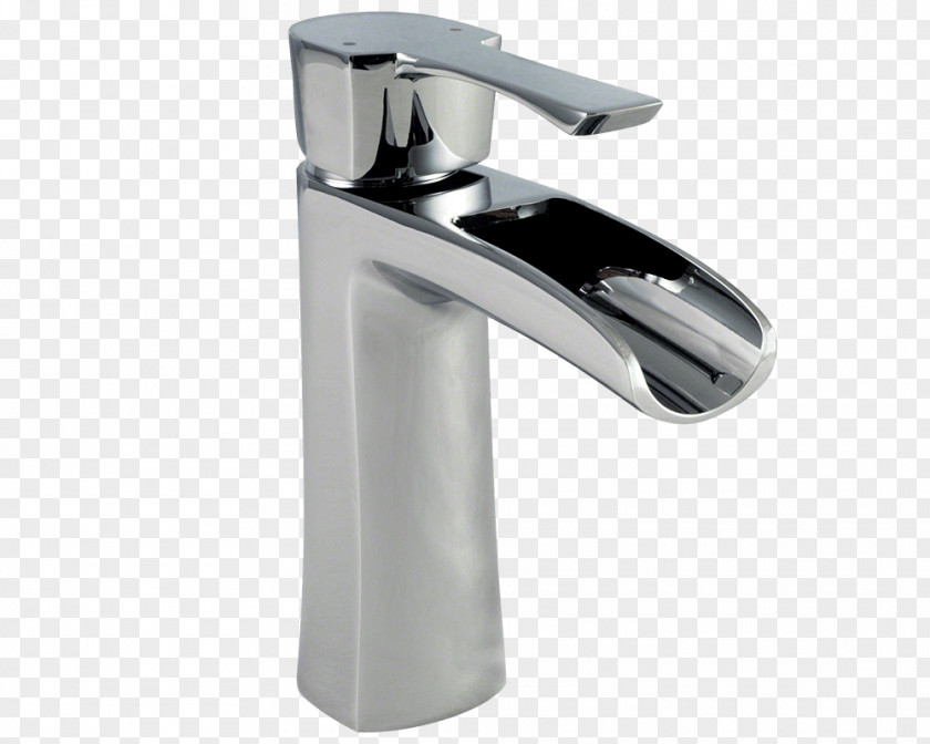 Modern Bathroom Sinks Faucet Handles & Controls Bowl Sink Brushed Metal PNG