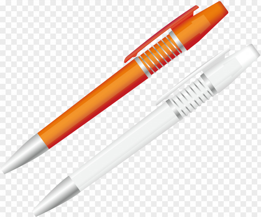 Pencil Vector Element Paper Ballpoint Pen PNG