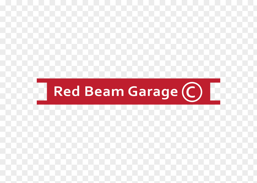 Red Beam Garage C Logo Brand Car Park PNG