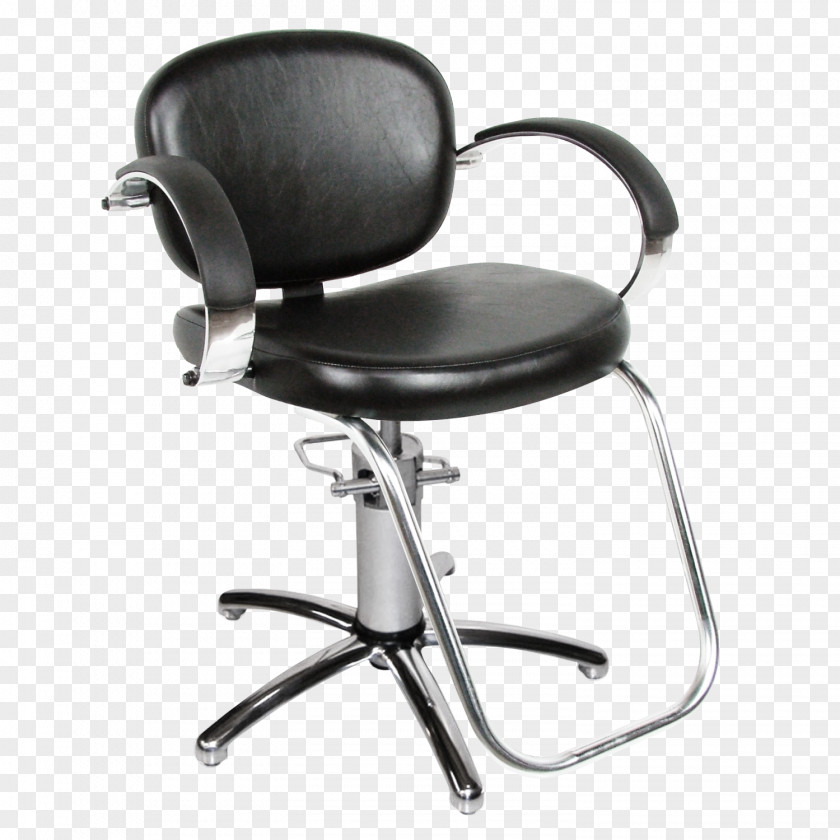 Salon Chair Office & Desk Chairs Beauty Parlour Barber PNG