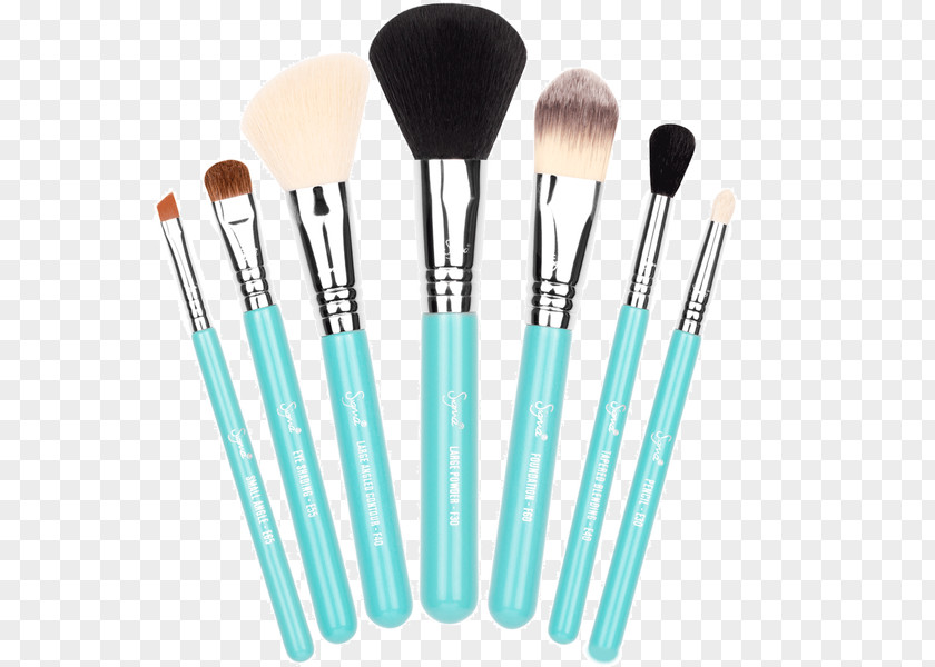 Sigma Beauty Make Me Crazy Travel Kit Make-Up Brushes Best Of Brush Set Essential PNG