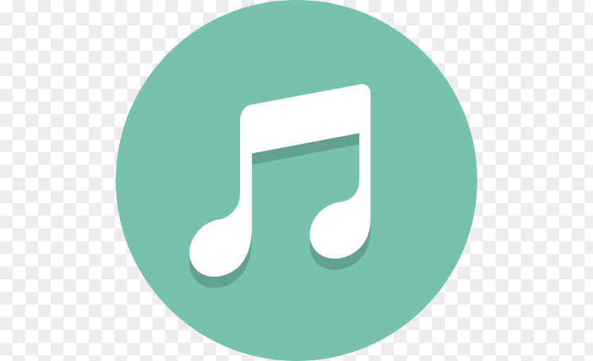 Song Musical Note Flat PNG