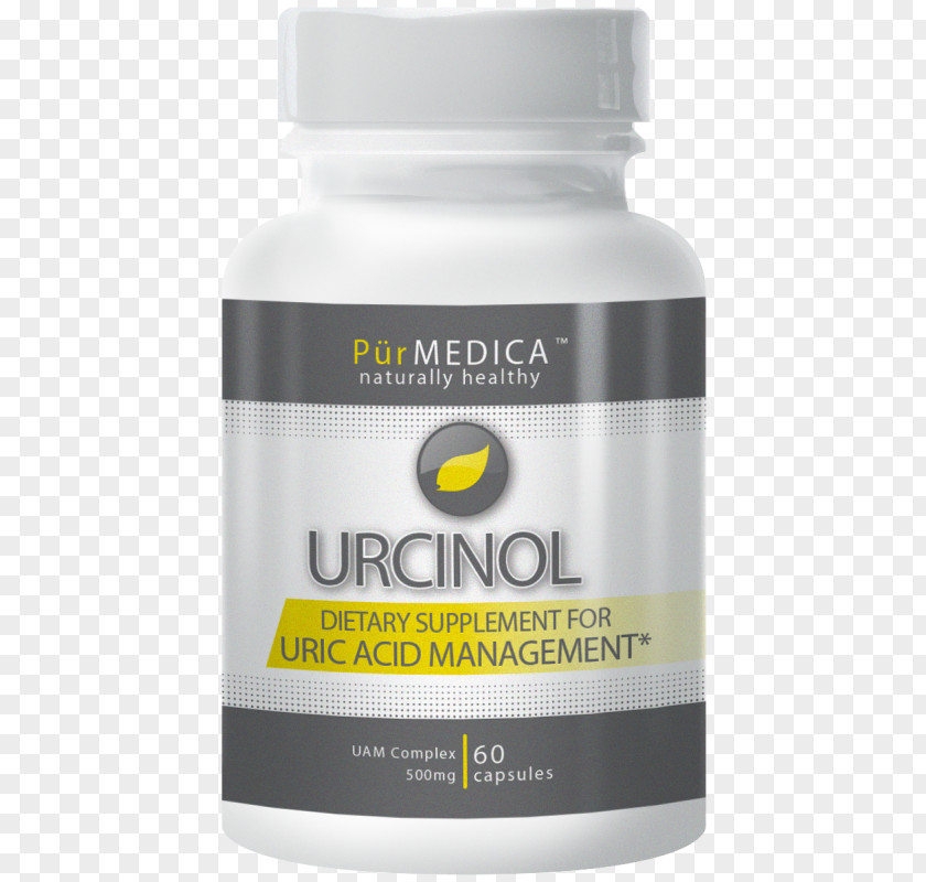 The Leading Uric Acid Supplement30 Day Supply.No Fever Kidney Pain Dietary Supplement Gout Urcinol PNG