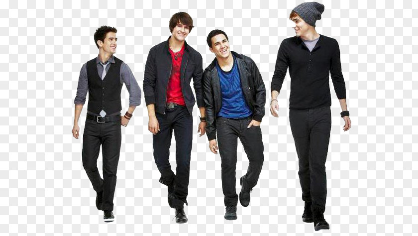 Til I Forget About You Big Time Rush BTR Elevate Deezer PNG