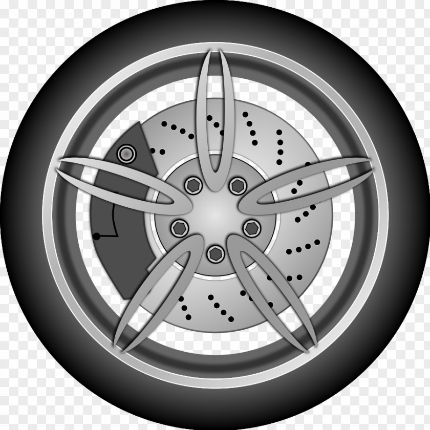 Tires Car Wheel Tire Rim Clip Art PNG