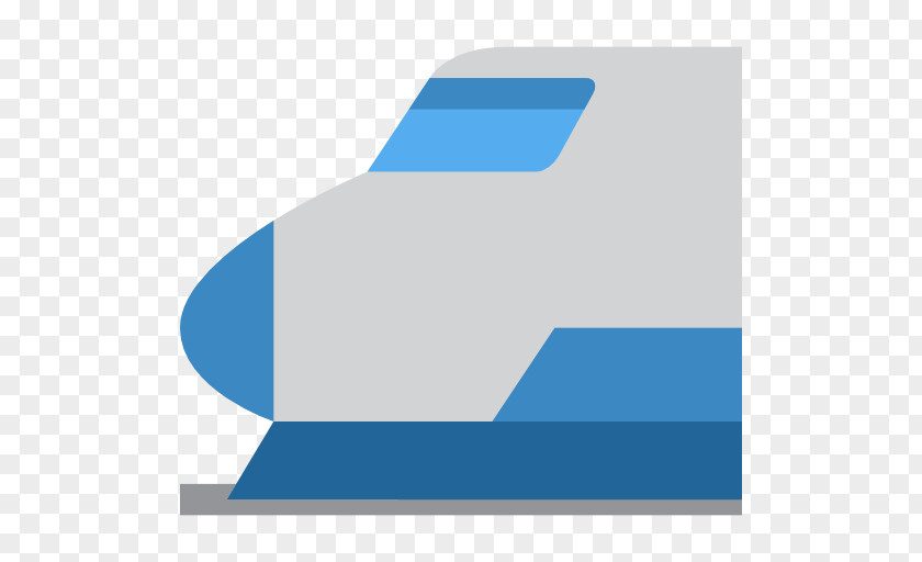 Train Monorail High-speed Rail Emoji Shinkansen PNG