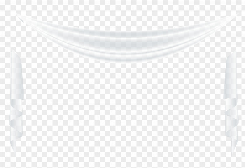 Transparent Veil Decor Clipart Black And White Pattern PNG