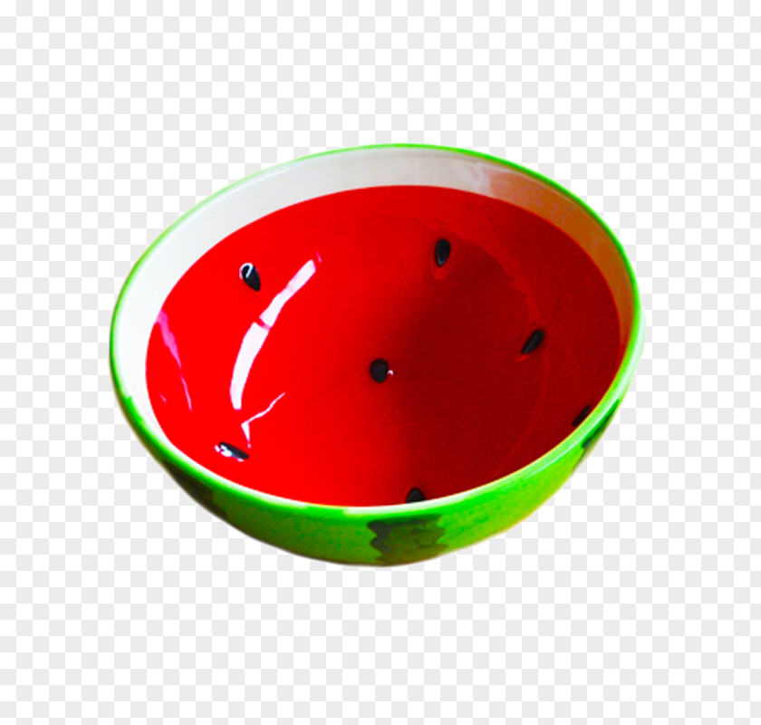 Watermelon Red Bowl Cantaloupe Citrullus Lanatus PNG