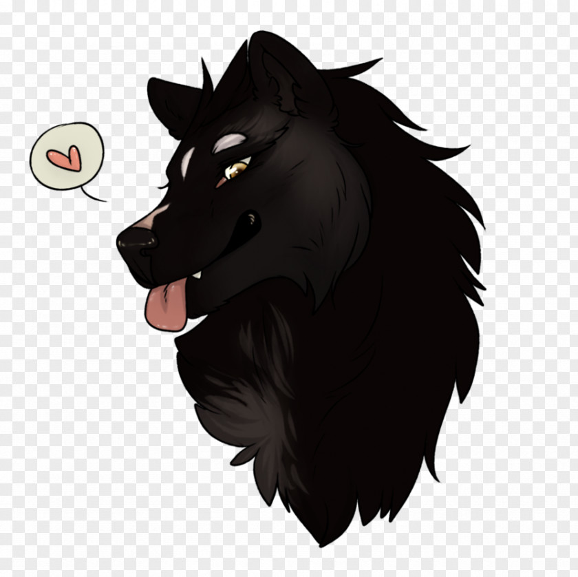 Werewolf Whiskers Dog PNG