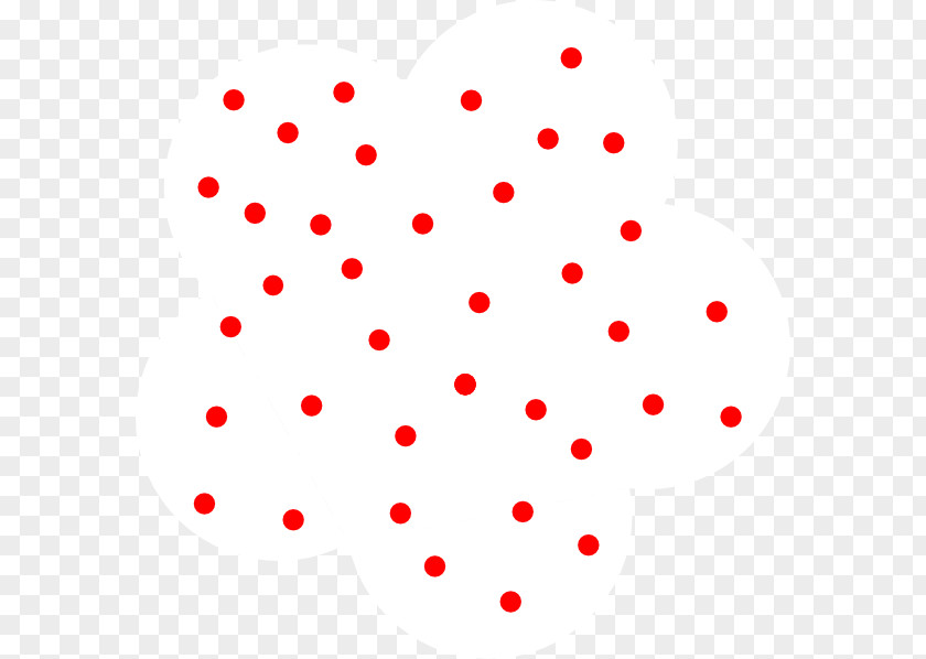 White Dots Cliparts Heart Area Angle Pattern PNG
