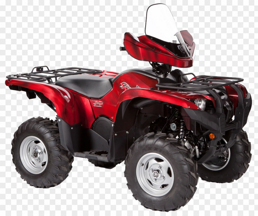 Yamaha Quad Car Motor Company All-terrain Vehicle Tire PNG