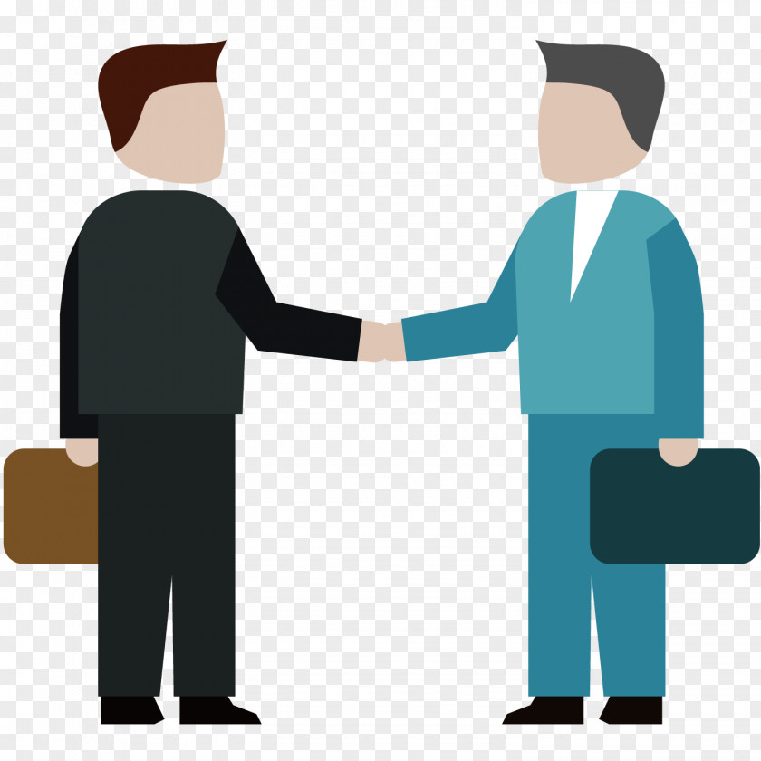 Businessman Handshake Training Professional Icon PNG