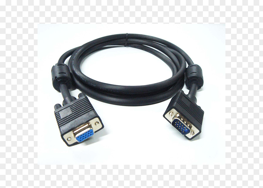 Computer Graphics Cards & Video Adapters VGA Connector Super Array Electrical Cable D-subminiature PNG