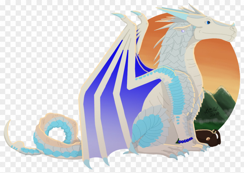 Dragon Art Wings Of Fire Painting PNG