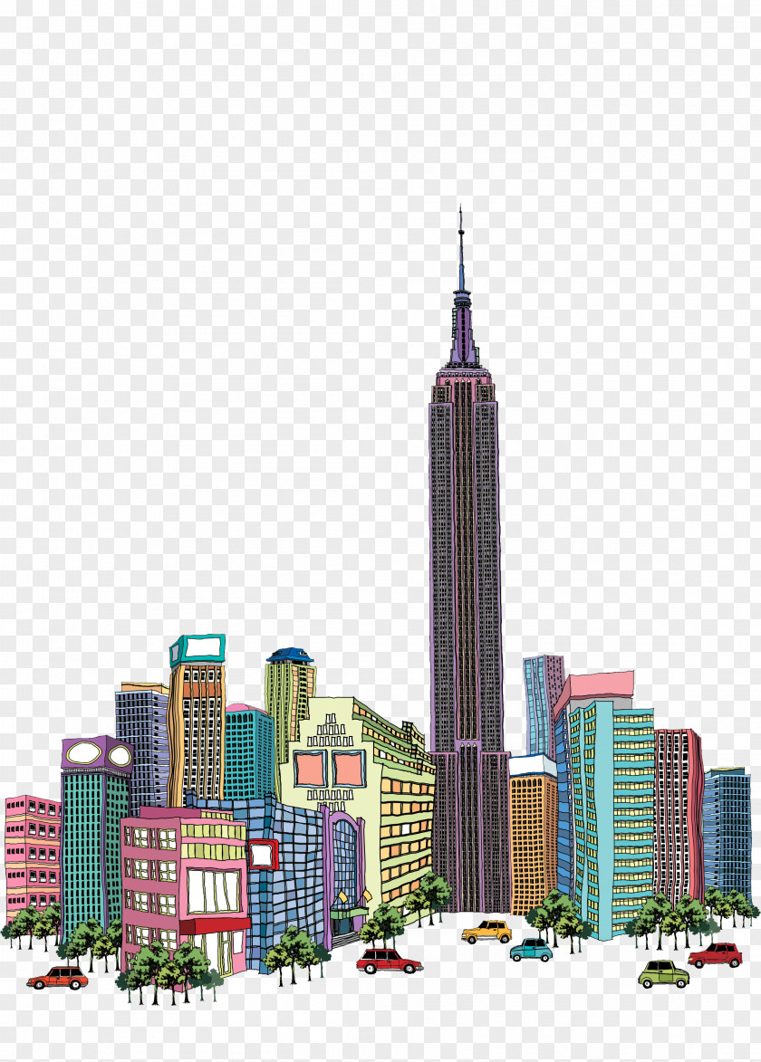 Empire State Building, United States Building PNG