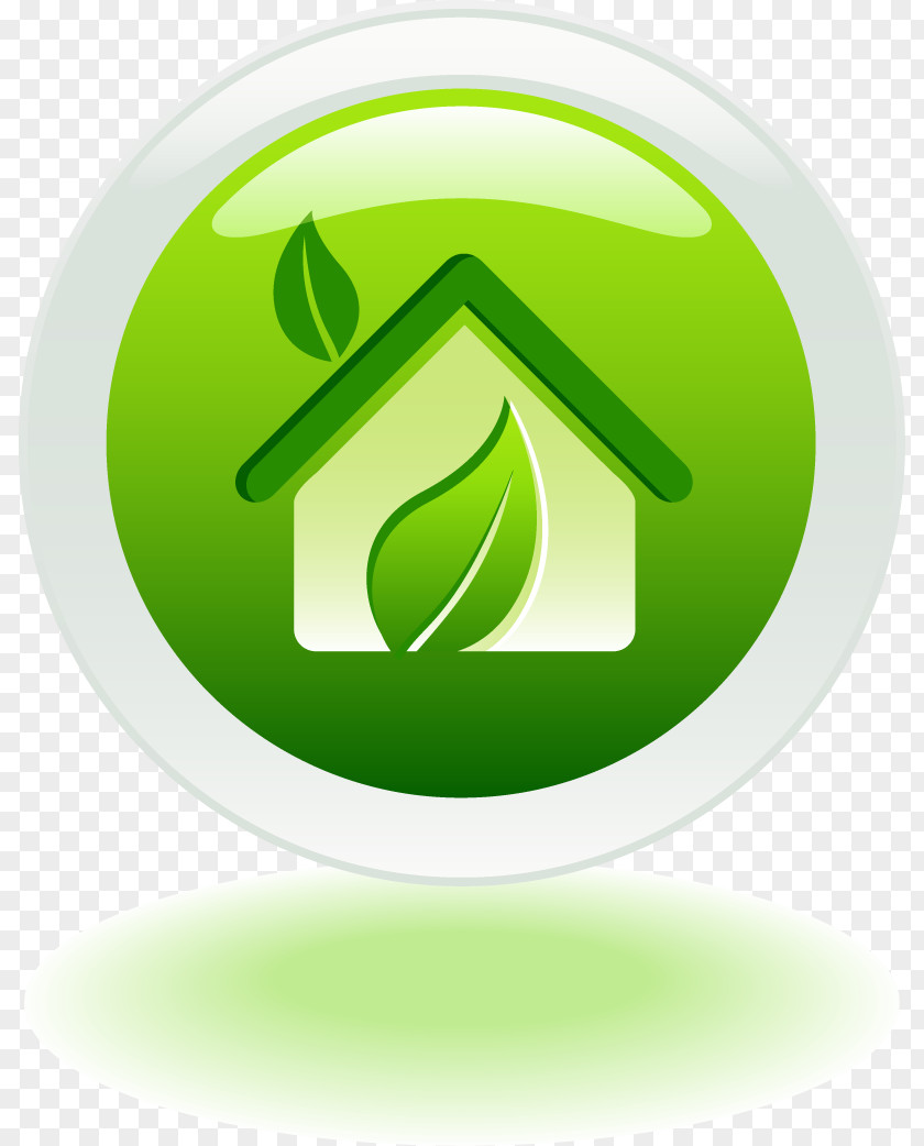 Environmental Protection Environmentally Friendly Green Cleaning Asphalt Shingle Building PNG