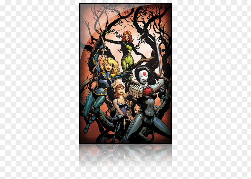 Harleen Quinzel Black Canary Katana Poison Ivy Birds Of Prey, Vol. 1 Barbara Gordon PNG