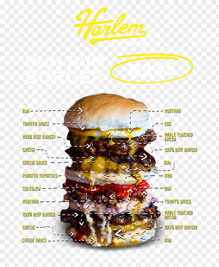 Junk Food Cheeseburger Hamburger Fast Breakfast Sandwich PNG