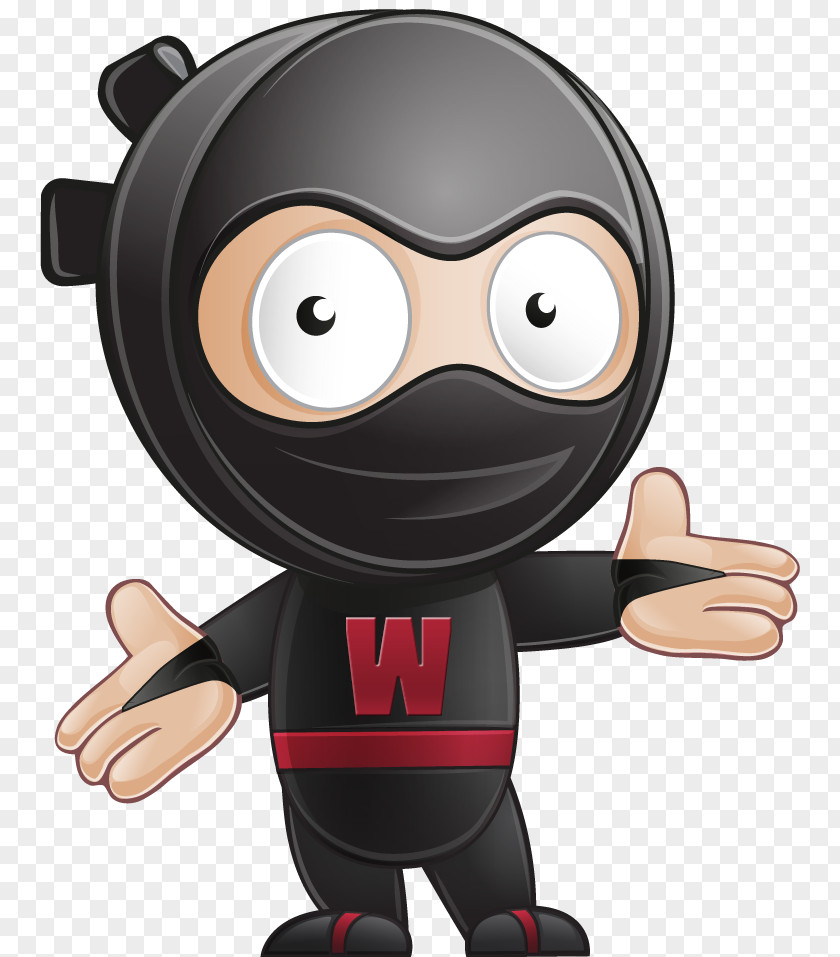 Ninja Cartoon Clip Art PNG