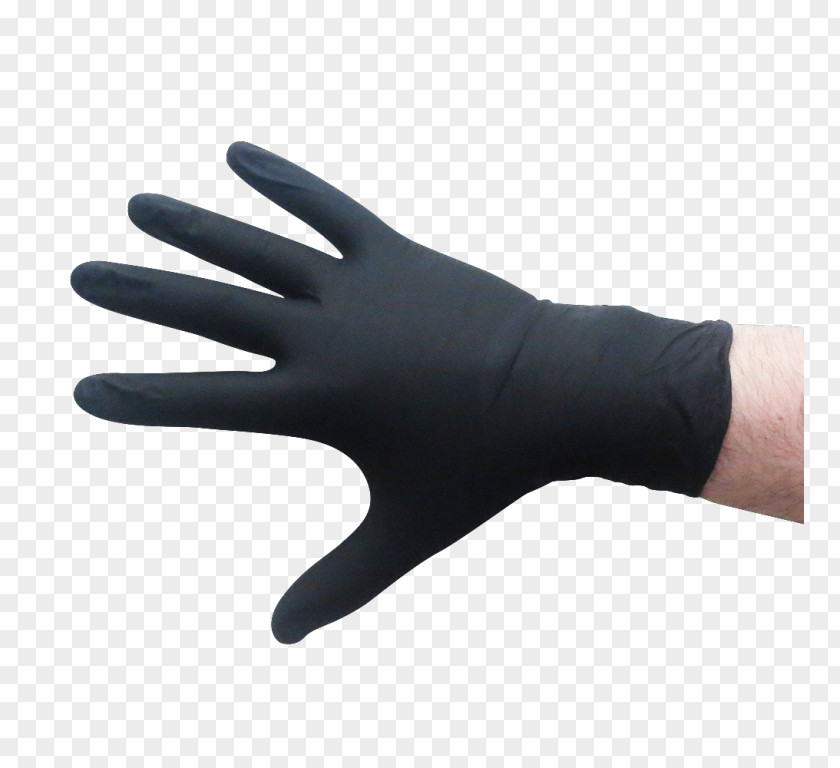 Nitrile Rubber Latex Natural Glove PNG