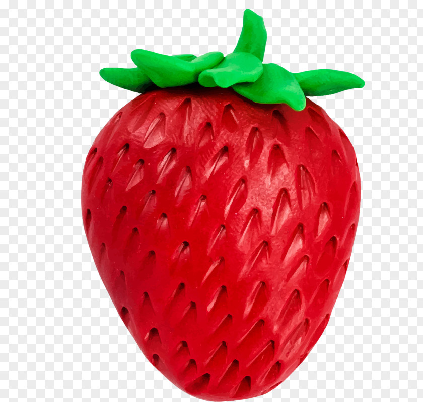 Plasticine Strawberry Watermelon PNG