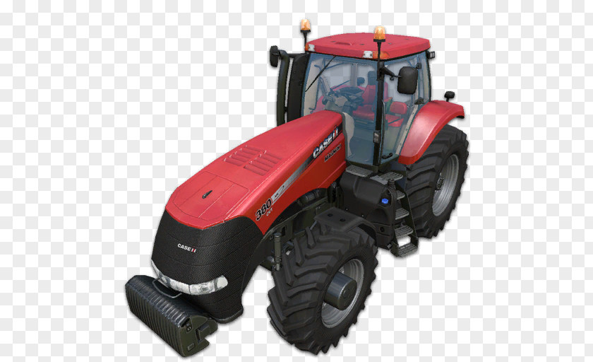 Tractor Farming Simulator 15 Case IH 16 Gamescom PNG