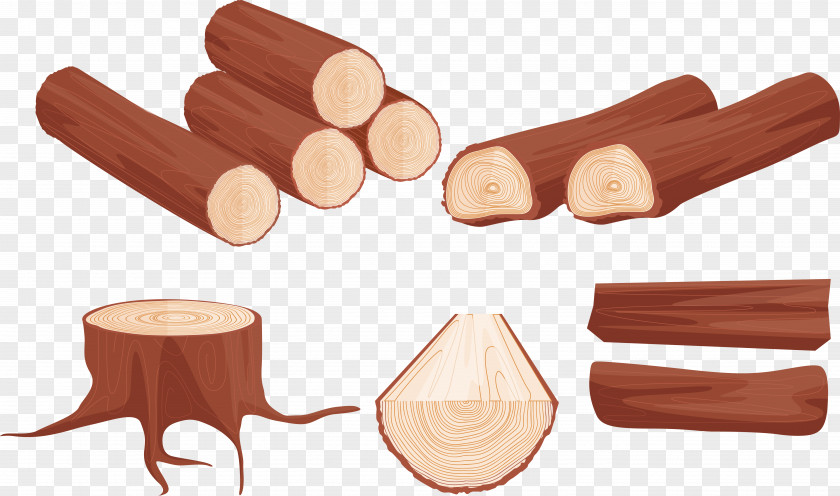 Vector Cut Wood Euclidean Clip Art PNG