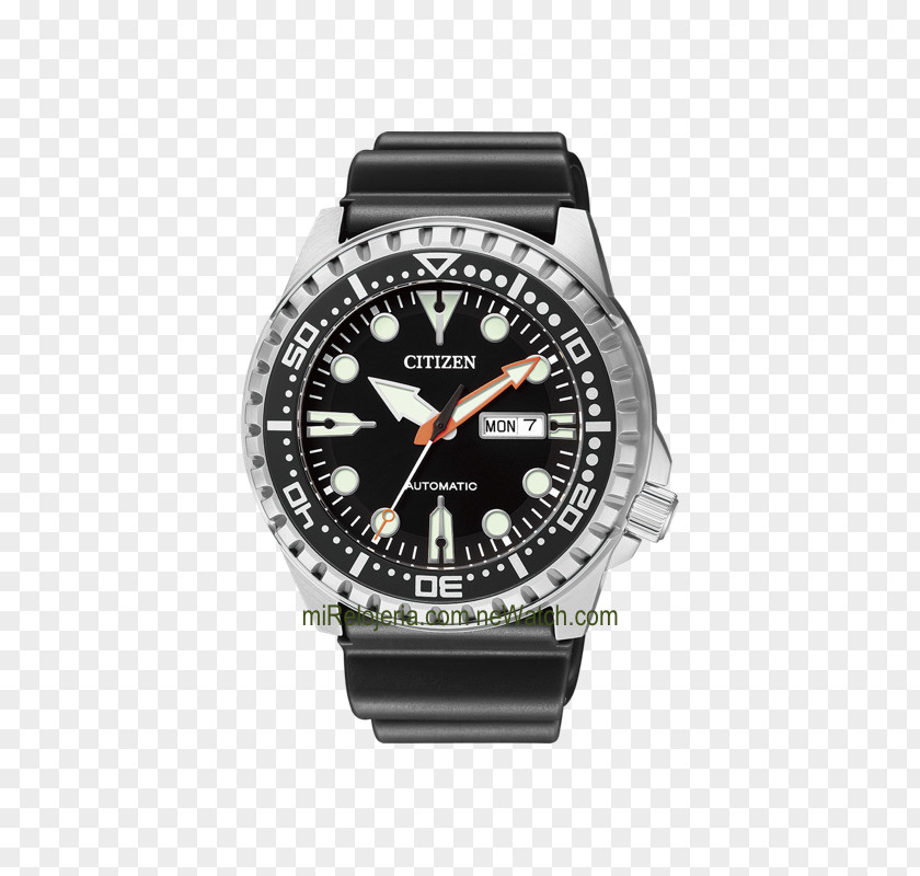Watch Citizen Holdings Diving Eco-Drive Water Resistant Mark PNG