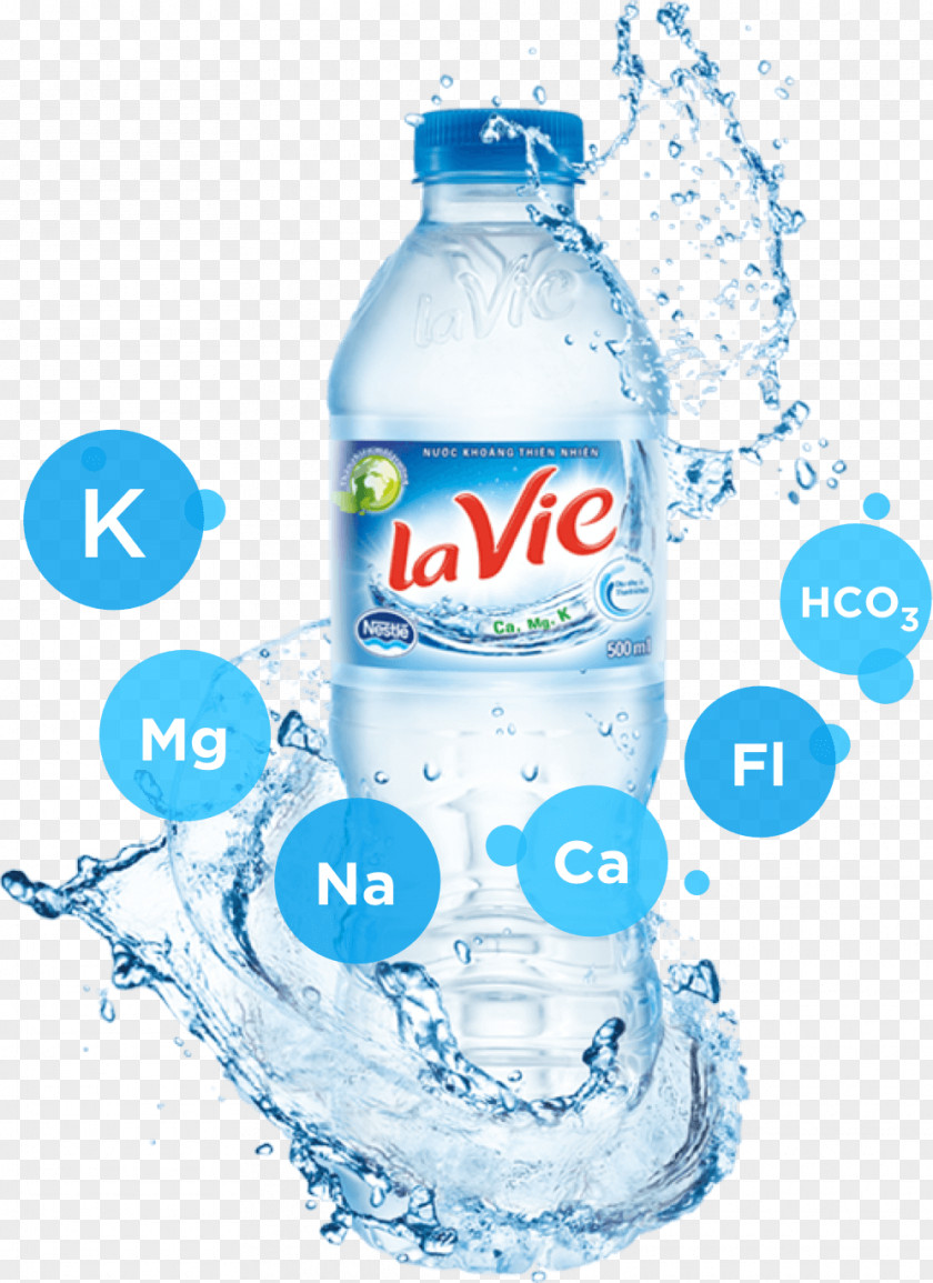 Đại Lý Quế Anh Mineral Water Drinking Bottled WaterLa Vie Công Ty Vương Phát PNG
